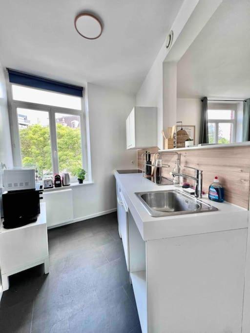 Appartement 2 Mairie De Marcq Екстериор снимка